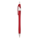 aerial view a red chrome plated trim pen, image 1 of 3