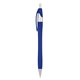 aerial view a blue chrome plated trim pen, image 1 of 3