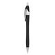 aerial view a black chrome plated trim pen, image 1 of 3