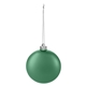 aerial view a green shatter - resistant christmas ornament, image 1 of 3