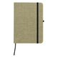 aerial view a olive heathered canvas journal, image 1 of 3