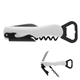 aerial view a white 4- in -1 waiters knife, image 1 of 3