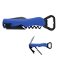 aerial view a blue 4- in -1 waiters knife, image 1 of 6