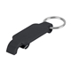 aerial view a black slim bottle opener, image 1 of 3