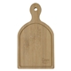 aerial view a natural rhein bamboo cutting board, image 1 of 2
