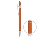 aerial view a orange varsi incline stylus pen, image 1 of 4