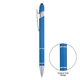 aerial view a blue varsi incline stylus pen, image 1 of 4