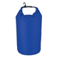 aerial view a royal blue large waterproof dry bag, image 1 of 4