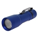 aerial view a blue freeport focus flashlight, image 1 of 2