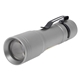 aerial view a gunmetal freeport focus flashlight, image 1 of 2