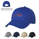 a group of 6 panel polyester cap