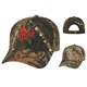 a group of realtree(r) and mossy oak(r) hunters retreat camouflage cap