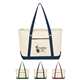 a group of large 12 oz cotton canvas sailing tote bag