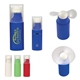 a group of mini fan with removable cap