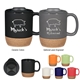 a group of 14 oz botttom cork base ceramic mug