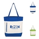 a group of living color tote bag
