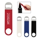 a group of large vinyl coated stainless steel bottle opener