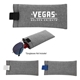 a group of brighton heathered eyeglass pouch