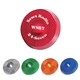 a group of flashing round light with clip