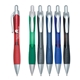 a group of rio gel pen with contoured rubber grip