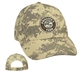 a group of digital camouflage cap