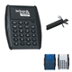 a group of flip top calculator