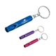 a group of whistle key ring