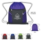 a group of ripstop recycled drawstring bag