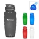a group of poly - clear(tm) 30 oz gripper bottle