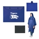 a group of adult poncho with snap pouch