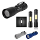a group of freeport focus flashlight