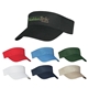 a group of cotton twill visor