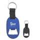 a group of metal key tag with bottle opener
