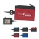 a group of zippered id holder