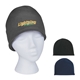 a group of double layer fleece beanie
