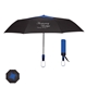 a group of 44 arc telescopic diamond top vented umbrella