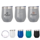 a group of 12 oz vinay stemless wine tumbler