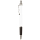 aerial view a white jazz pen with chrome accent, image 1 of 2
