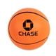 aerial view a orange basketball stress ball, image 1 of 2