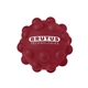 a burgundy push pop bubble ball fidget sensory toy