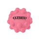 a pink push pop bubble ball fidget sensory toy