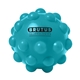 aerial view a teal push pop bubble ball fidget sensory toy, image 1 of 3