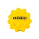 a yellow push pop bubble ball fidget sensory toy