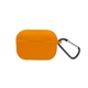 aerial view a orange airpod pro silicone cover, image 1 of 2