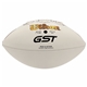 aerial view a white wilson autograph football, image 1 of 2