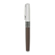 aerial view a grey bande rollerball pen, image 1 of 3