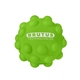 a lime green push pop bubble ball fidget sensory toy