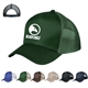 a group of 5 panel mesh back price buster cap