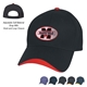 a group of 100 brushed cotton twill wave cap