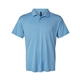 aerial view a carolina blue allpro - mens pro - lock performance polo, image 1 of 6